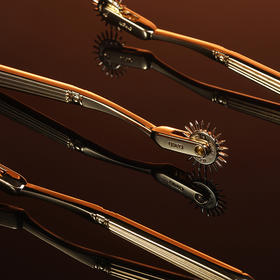 【UPKO】手持防滑风车滚针