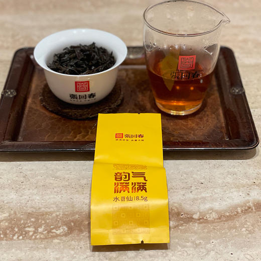 乌龙茶丨回春岩茶 韵气满满 （12包*8.5g） 商品图5