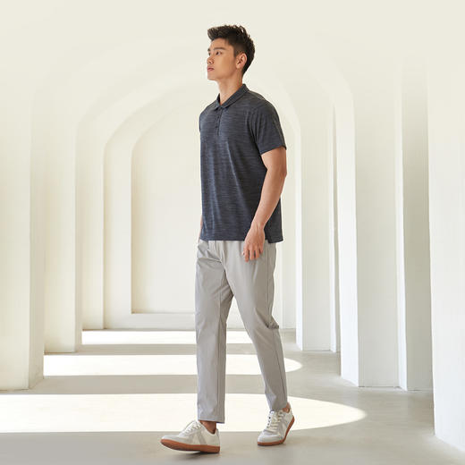 制者轻户外速干3D裁剪梭织长裤 商品图6