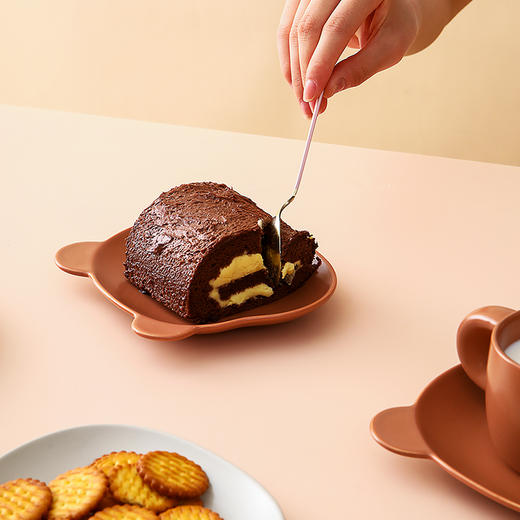 【FaSoLa小熊陶瓷碗盘套装】 商品图6