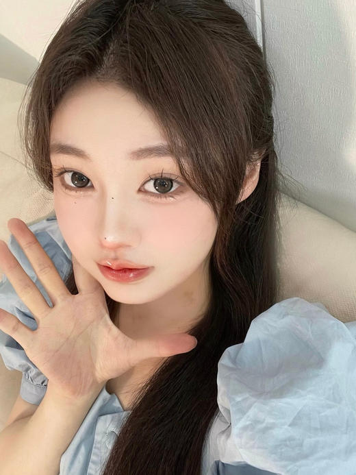 HANCON半年抛美瞳 黑色泪滴 14.0mm 商品图0