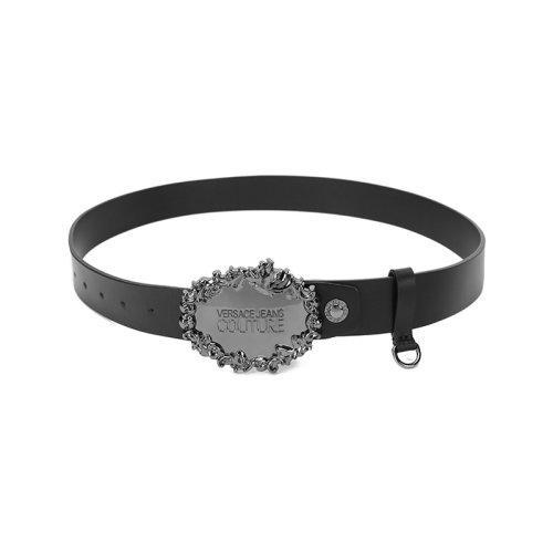 VERSACE JEANS COUTURE/VERSACE JEANS COUTURE范思哲 男士皮革板扣式皮带腰带 71YA6F05 71627 商品图3