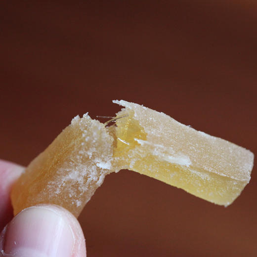 辣爽！有机结晶姜条蜜制糖姜 即食软糖生姜蜜饯休闲零食100g*2罐 商品图1