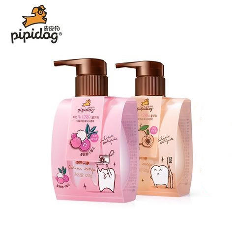 皮皮狗儿童健龈防蛀液体牙膏*2瓶 商品图0