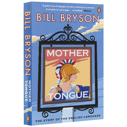 布莱森英语简史 英文原版 Mother Tongue The Story of the English Language 母语英语的故事英文版 英式笑话风格的英语百科全书 商品图1