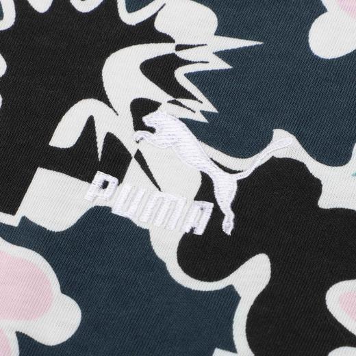 彪马新款男子休闲满印圆领短袖T恤2pu53691965 商品图3