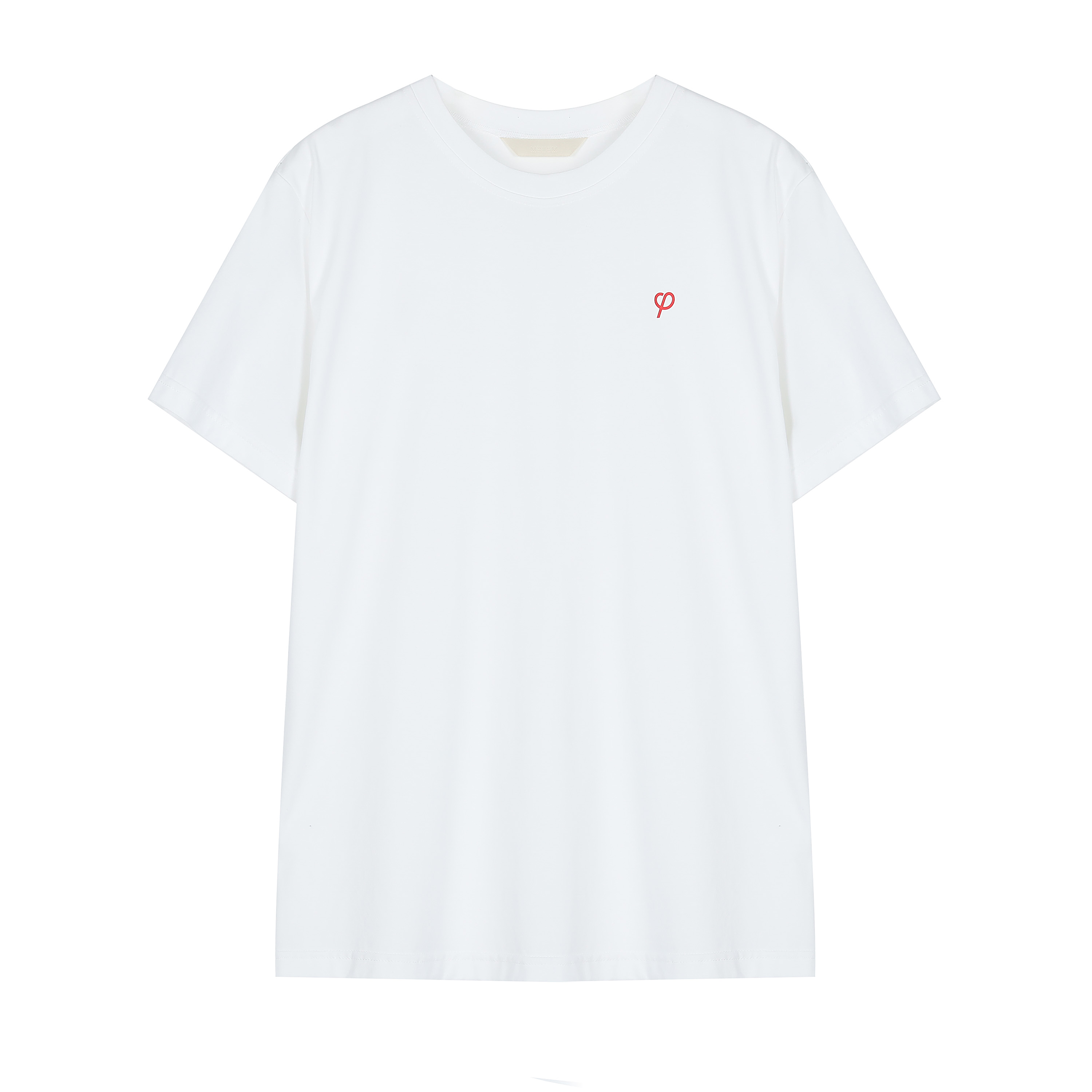 logo印花宽松T恤