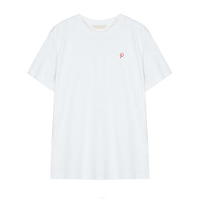 logo印花宽松T恤