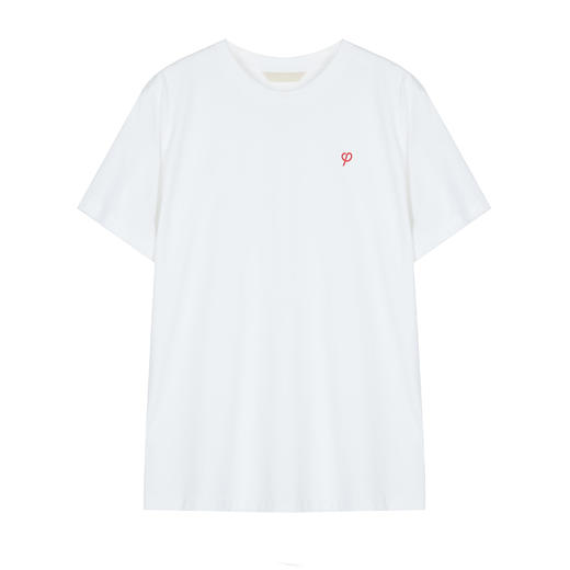 logo印花宽松T恤 商品图0