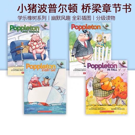 【4-12岁·桥梁书入门必读】学乐橡子Acorn系列全12套 螃蟹\蜜蜂\雪人\刺猬\公主\颤抖先生\忍者\青蛙狗狗 商品图3