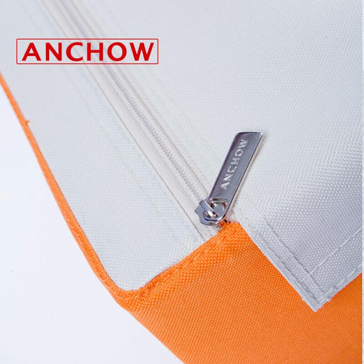 安巢家居  收纳箱  布艺抽屉收纳盒  AJ119橙色 46L 商品图2