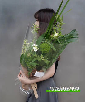 【祁福安康】精致艾草花束