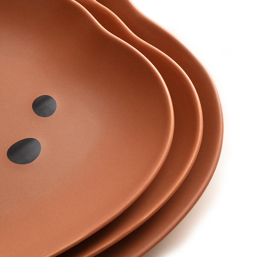 【FaSoLa小熊陶瓷碗盘套装】 商品图8