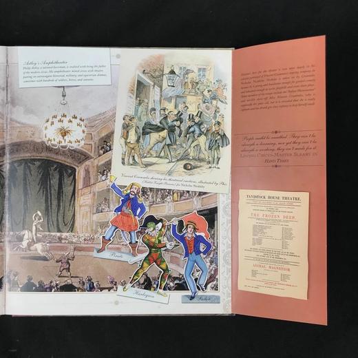 狄更斯-英国最杰出的故事讲述者 30处翻盖立体插图 精装大16开 商品图11