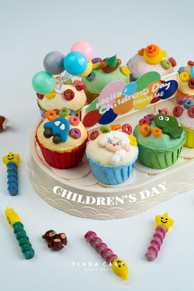 甜蜜时光贩卖机（杯子蛋糕转转机套组）