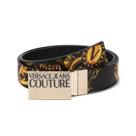 VERSACE JEANS COUTURE/VERSACE JEANS COUTURE 范思哲【21秋冬系列】范思哲 男士皮革/聚氨酯板扣式双面皮带腰带 71YA6F32 ZP056
