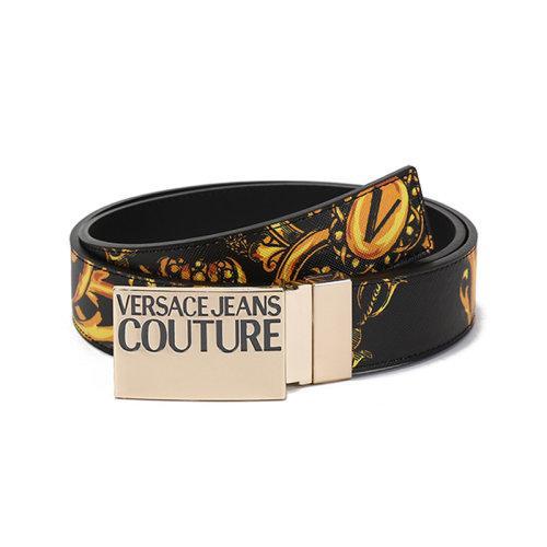 VERSACE JEANS COUTURE/VERSACE JEANS COUTURE 范思哲【21秋冬系列】范思哲 男士皮革/聚氨酯板扣式双面皮带腰带 71YA6F32 ZP056 商品图0