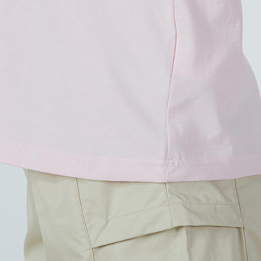 彪马短袖女上衣2022夏季新款运动服女士休闲粉色T恤2pu53673016 商品图3