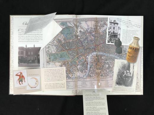 狄更斯-英国最杰出的故事讲述者 30处翻盖立体插图 精装大16开 商品图5