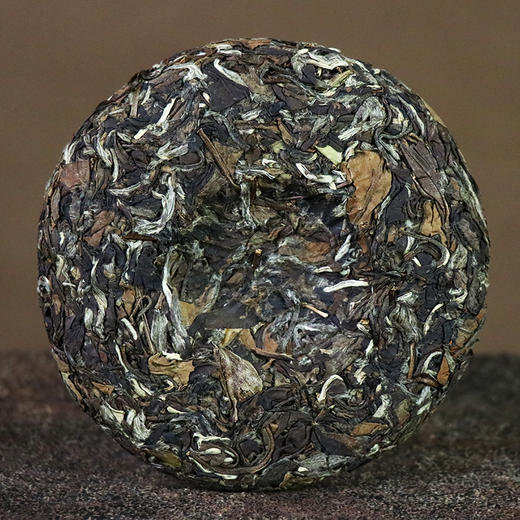 【冬饮白茶】俊元昌 2012年 福鼎紧压白茶 贡眉 100g/饼 商品图2