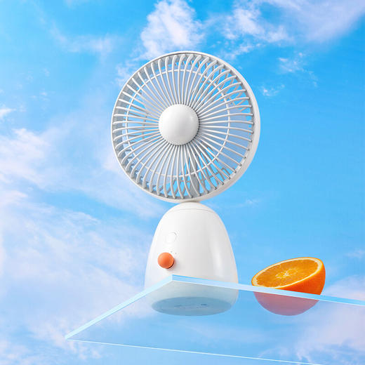 小米生态链朗菲（Lofans）小风扇迷你桌面 摇头风扇 XHR 商品图1