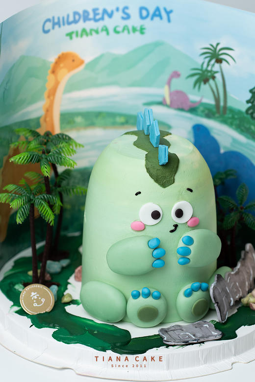 寻找侏罗纪（5寸加高树莓蛋糕） 商品图2