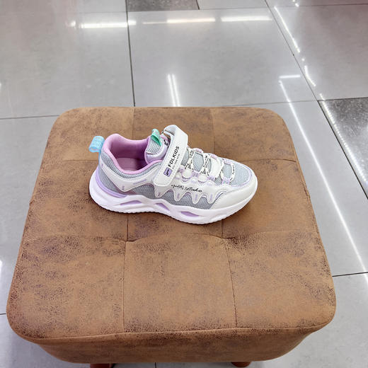 福得隆2020年新款双网休闲鞋3390     32-37码 商品图2