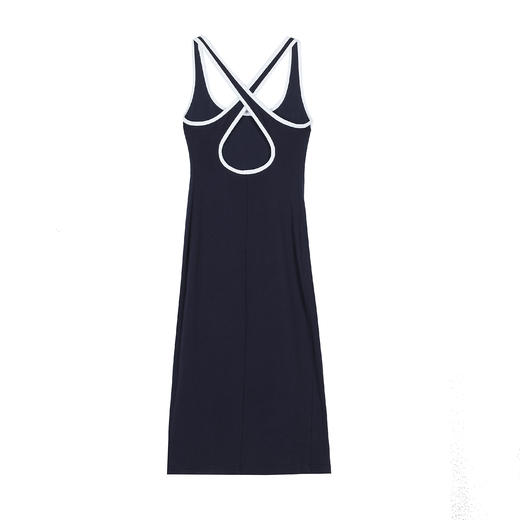 后背交叉吊带连衣裙 商品图1