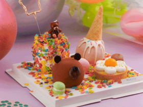 可爱熊熊法甜套盒