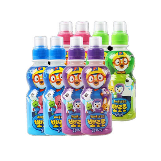 啵乐乐牛奶味饮料【235ml】 商品图1