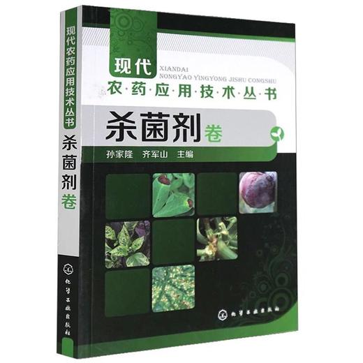 现代农药应用技术丛书 共4册 除草剂卷+杀虫剂卷+杀菌剂卷+植物生长调节剂与杀鼠剂卷 共4册 农作物生长调节书籍 农农药使用指导书 商品图2