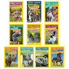 美国国家地理儿童章节书10册套装 英文原版 National Geographic Kids Chapters 英文版 英语课外阅读书 少儿百科 进口原版书籍 商品缩略图1