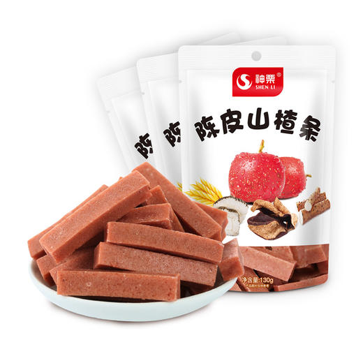神栗陈皮山楂条 130g*6袋 商品图1