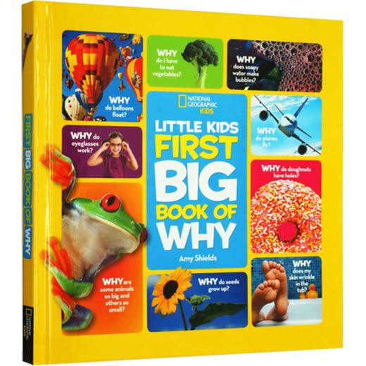 美国国家地理少儿百科英文原版National Geographic Little Kids First Big Book of Why探索世界全英文版正版进口英语儿童科普书 商品图2