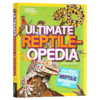美国国家地理 爬行动物百科儿童版 英文原版 National Geographic Kids Ultimate Reptileopedia 英文版 进口英语书 商品缩略图1