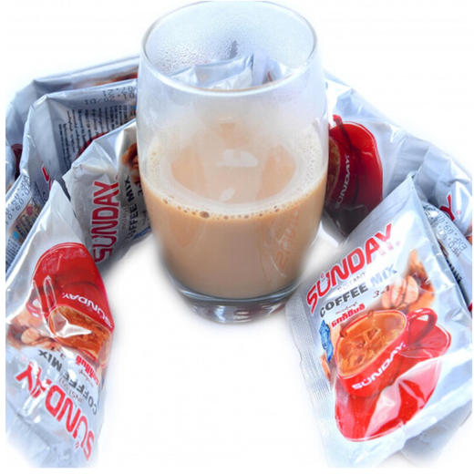 星期天三合一速溶咖啡【750g】 商品图1