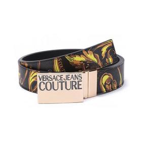 VERSACE JEANS COUTURE 范思哲【22春夏新款】男士REGALIA BAROQUE双面皮带腰带印花 72YA6F32 ZP103