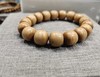 男款水波纹老山檀单圈手链12x13mm 商品缩略图5