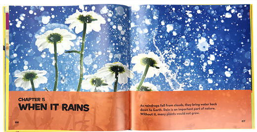 美国国家地理儿童科普百科书 英文原版 National Geographic Little Kids First Big Book of Weather 天气系列 精装大开本 英文版 商品图1