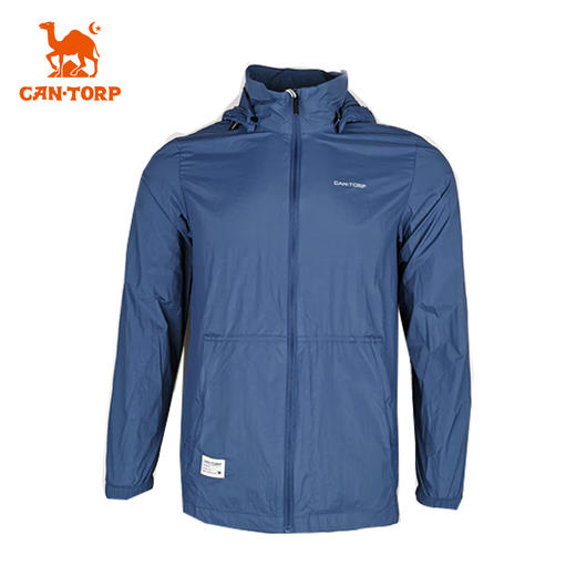 肯拓普骆驼春夏男式轻薄风衣T222295226 商品图1