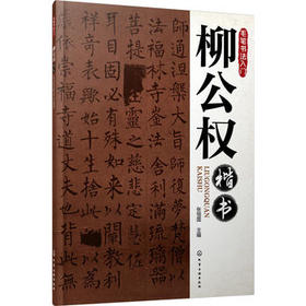 7-15岁 毛笔书法入门 柳公权楷书 碑帖 字帖 少儿书籍