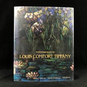 路易斯·康福特·蒂芙尼杰作图集 125幅插图（72幅彩色） 精装大16开