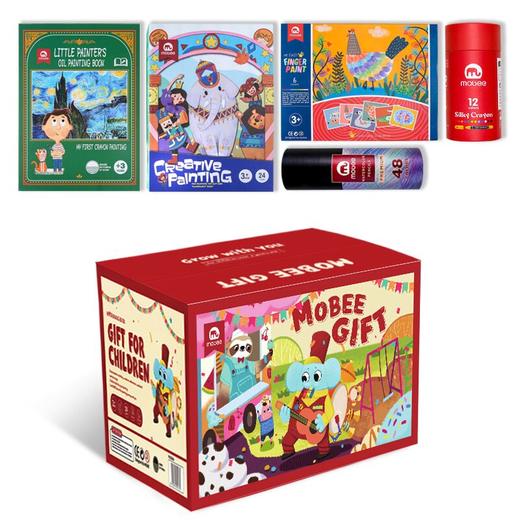 【六一礼物】mobee/莫贝 2022六一绘画玩具大礼包 商品图3