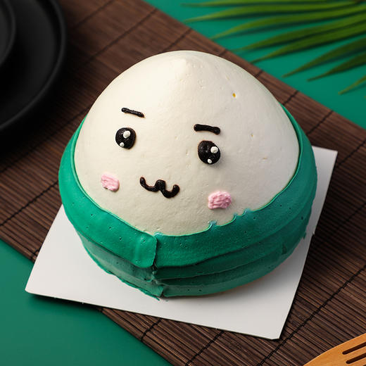 可爱粽五寸蛋糕 商品图1