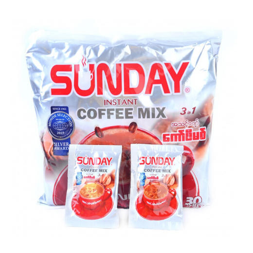 星期天三合一速溶咖啡【750g】 商品图0
