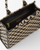【欧洲专柜直通车】Prada 普拉达 女士Symbole 刺绣织物小号托特包/斜背包 1BA354 商品缩略图3