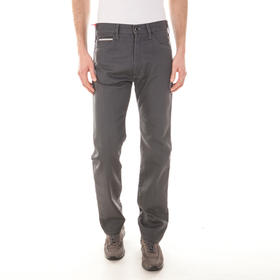 ARMANI 阿玛尼 男士棉质徽标休闲牛仔裤 灰色 S6J31 1M 32