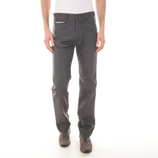 ARMANI 阿玛尼 男士棉质徽标休闲牛仔裤 灰色 S6J31 1M 32 商品图0