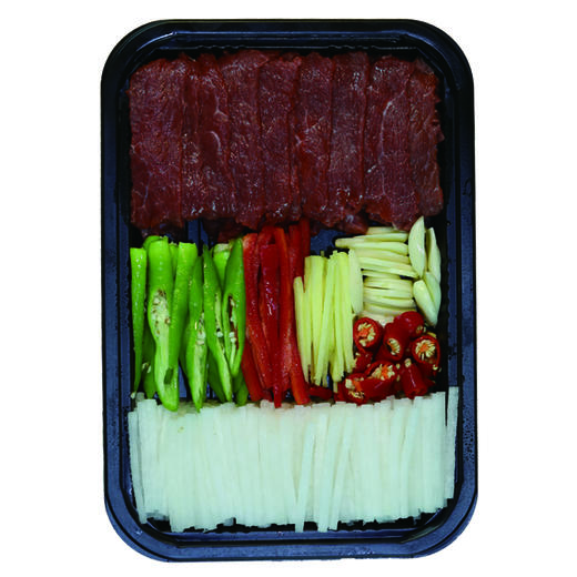 净菜-萝卜丝炒黄牛肉 商品图0