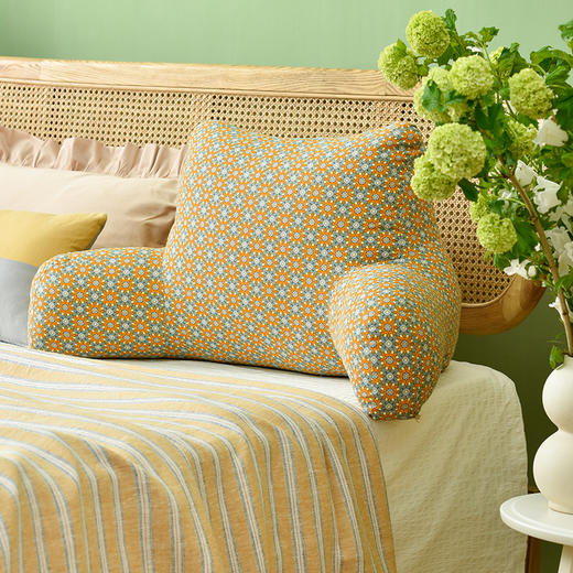 太阳花多功能护腰靠垫沙发靠枕 商品图1